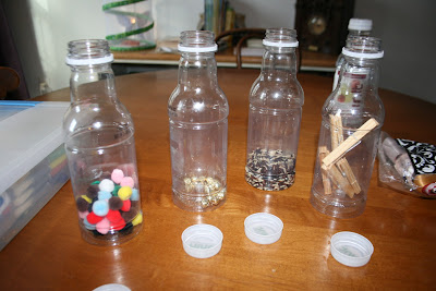 Montessori Sensory Bottle Play