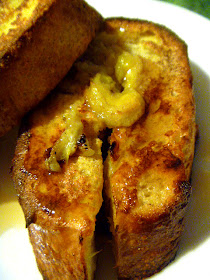 Banana Stuffed French Toast - Slice of Southern
