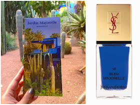 Travel Blogger Indonesia Jalan2liburan Jardin Majorelle Taman Milik Yves Saint Laurent Di Marrakech
