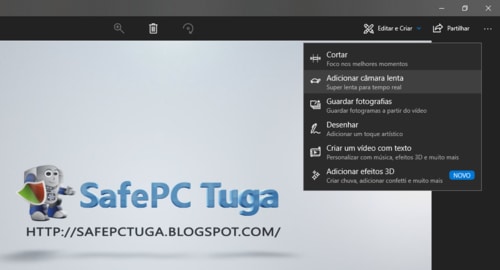 Como Editar Vídeos no Windows 10 Como Editar Vídeos no Windows 10