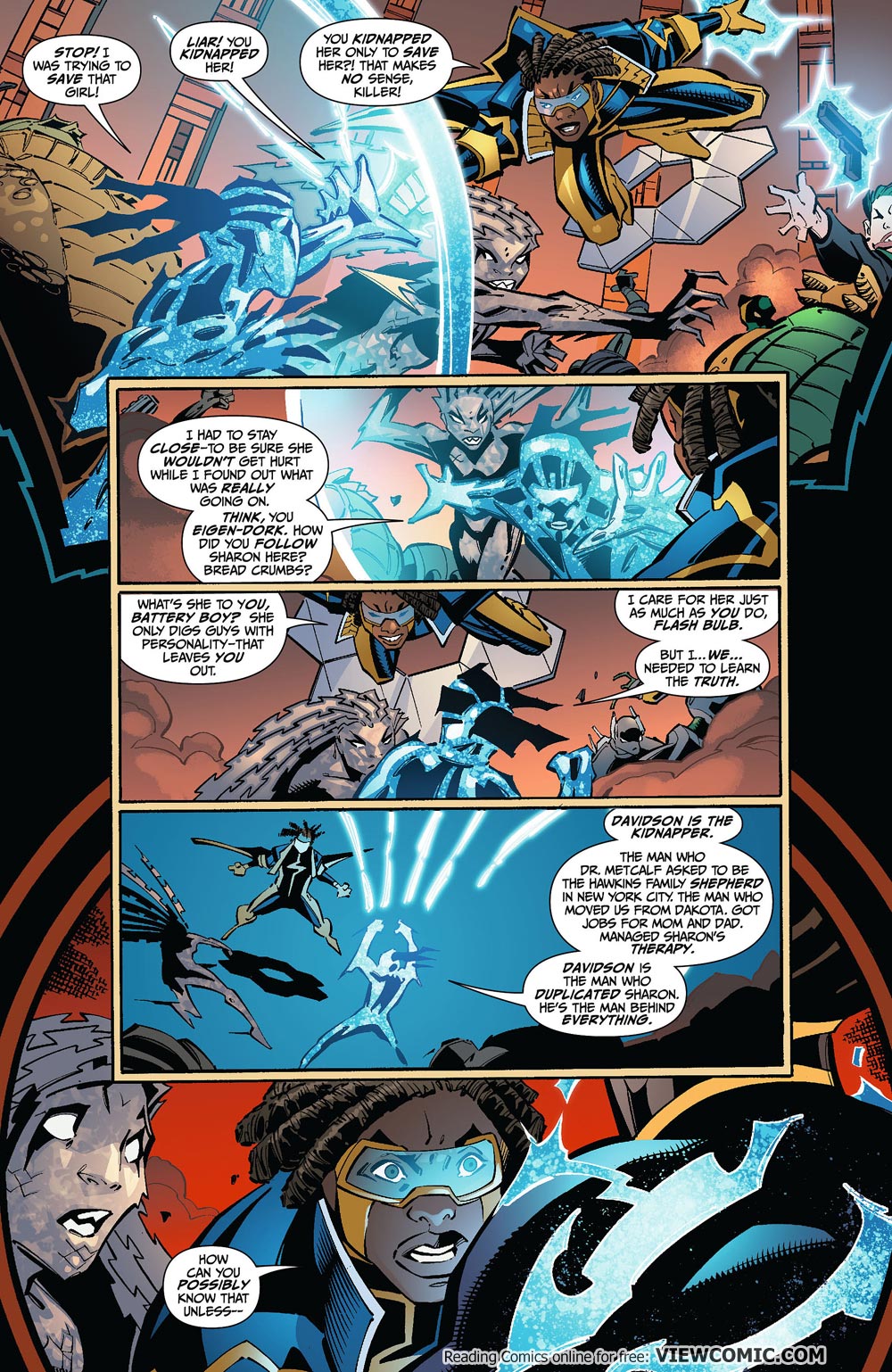 Static Shock chapter 6 page 15