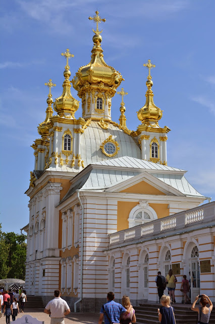 Petergof Sarayı, St. Petersburg Petergof Sarayı, St. Petersburg