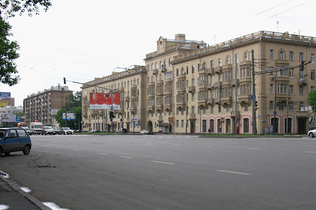 Новослободская улица