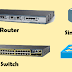 What is the difference between switch & router?
