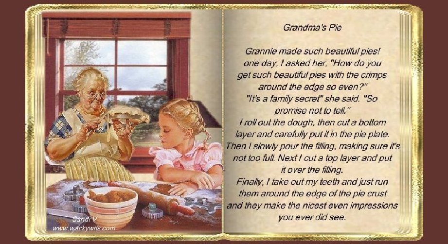 This my grandmother. Grandmother pie. Sure grandma. Гранни Гранни Амстердам. My grandma is Baking an Apple pie в отрицание.