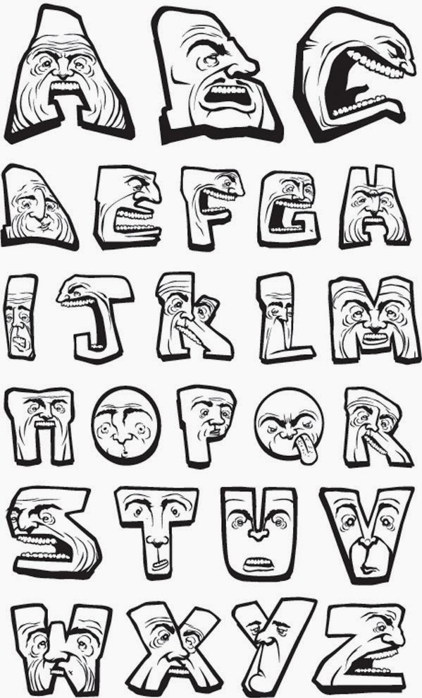 Make Your Own Cool Graffiti Letters | Best Graffitianz