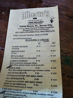 It's An Alberto's Pizza Treat From The Boss - It's Where You At