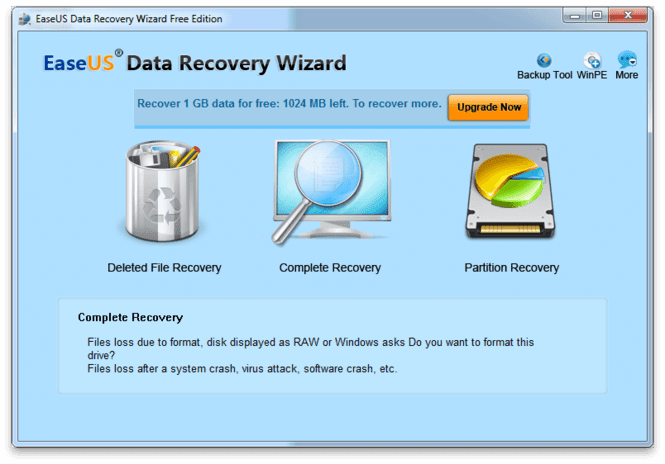 easeus data recovery full