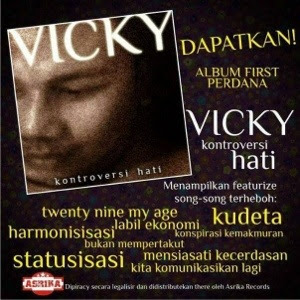 Baru Rilis !! Ini Lagu 29 My Age-nya Vicky Prasetyo