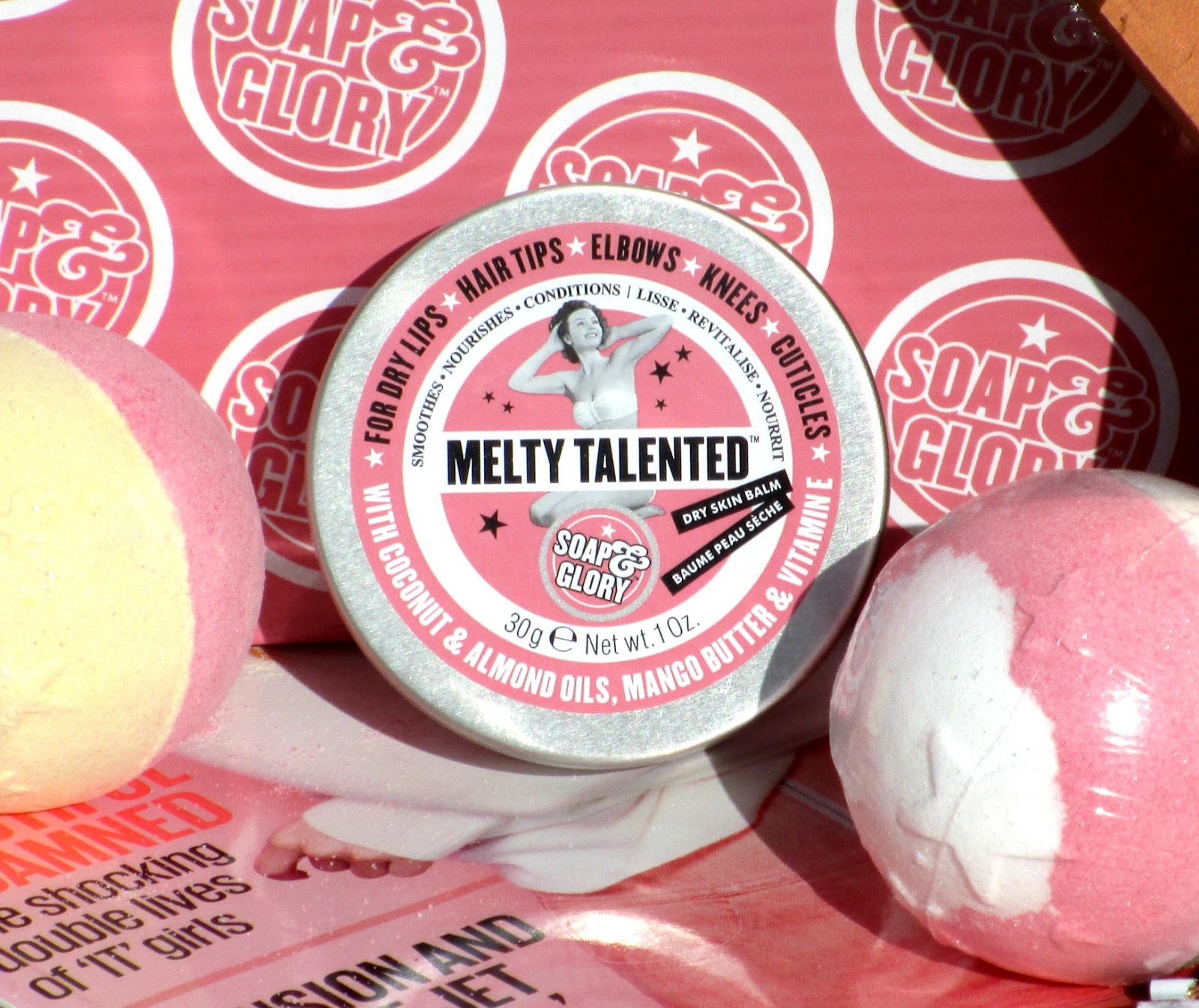 HaySparkle NEW Soap & Glory Bath Bombs and Dry Skin Balm Reviewed!