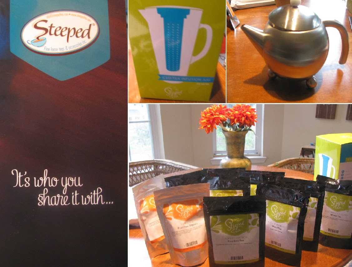 Home to Tea: An Afternoon Tea Retreat: Steeped Tea ~ My Starter Kit Came!