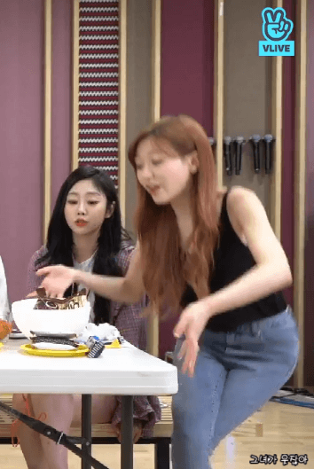 팬에게 놀림 받은 류수정