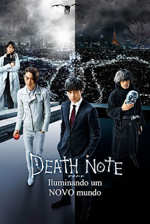Death Note: Iluminando Um Novo Mundo - BDRip Dual Áudio