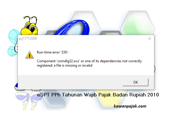 Ошибка run time error