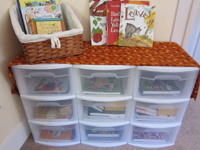 Small Space Homeschooling-ideas for organizing learning spaces when space is limited