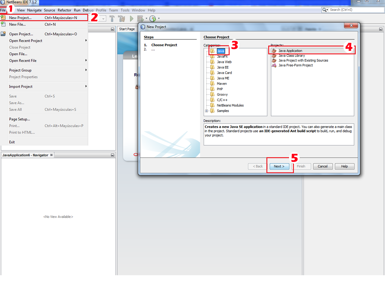 Programando para Ustedes Interfaz Grafica de usuario con java (GUI