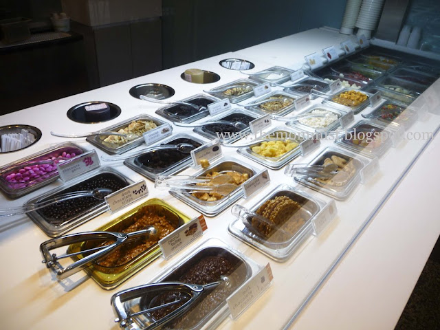 Pinkberry dry toppings