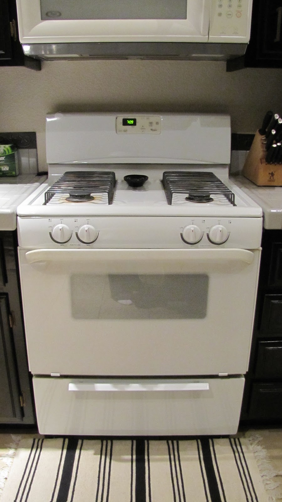 Adventures in DIY New Gas Range