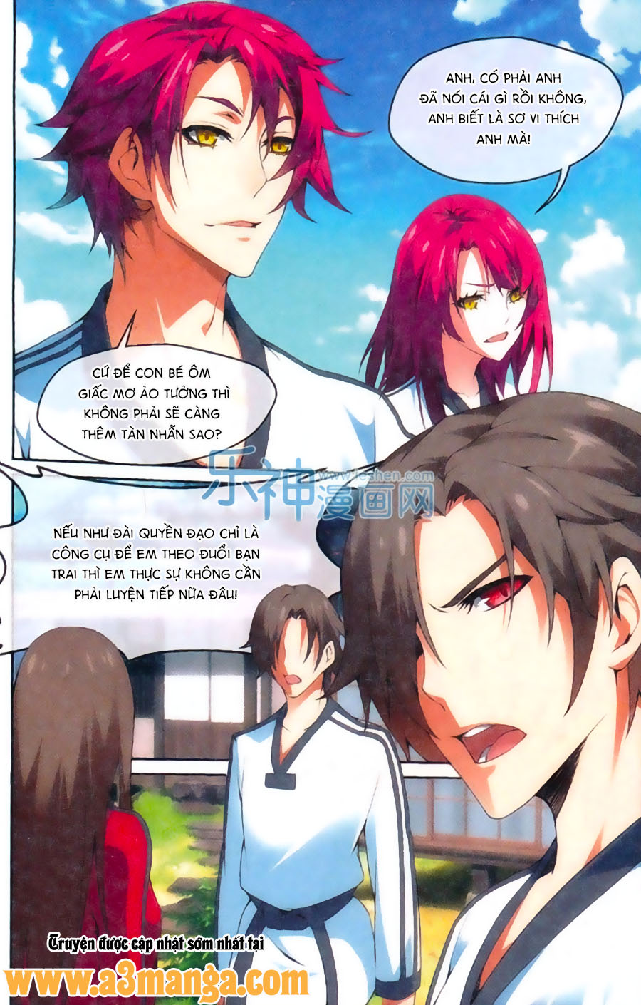 Thiếu Nữ Toàn Phong Chap 14 - Next Chap 15