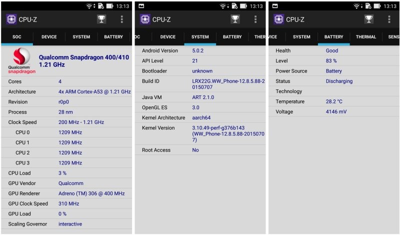 Zenfone 2 Laser (ZE500KL) - Smartphone 4G Canggih Pas di Kantong