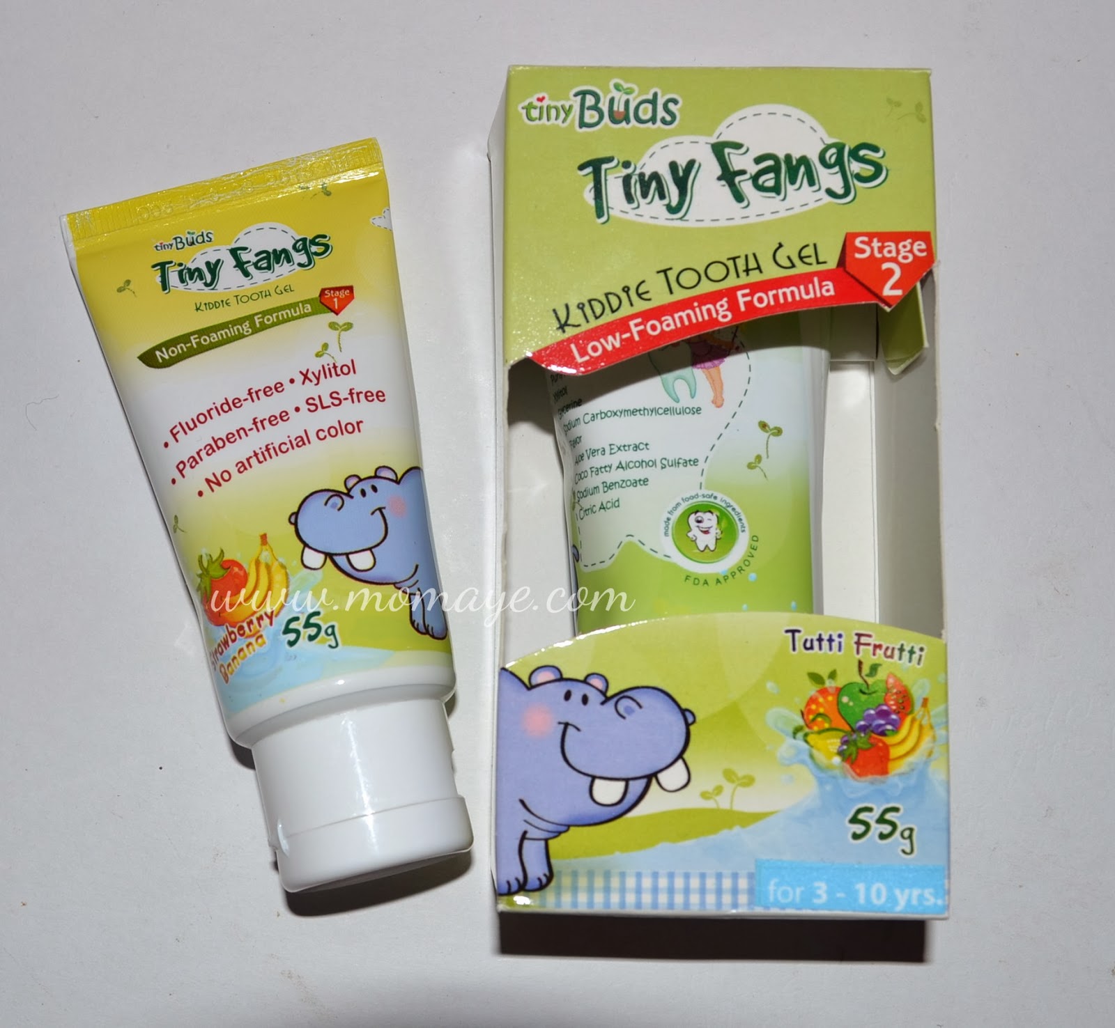 tiny buds tooth gel