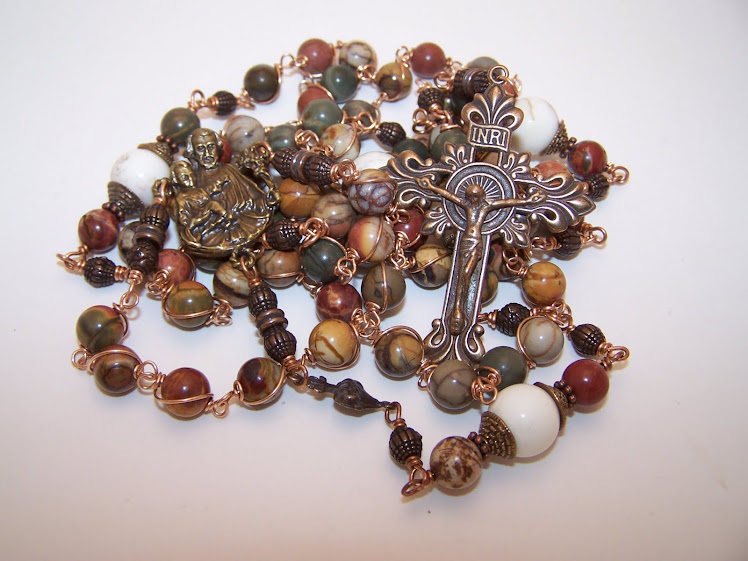 No. 28.  Rosary Of St. Joseph- Custom Order- SOLD