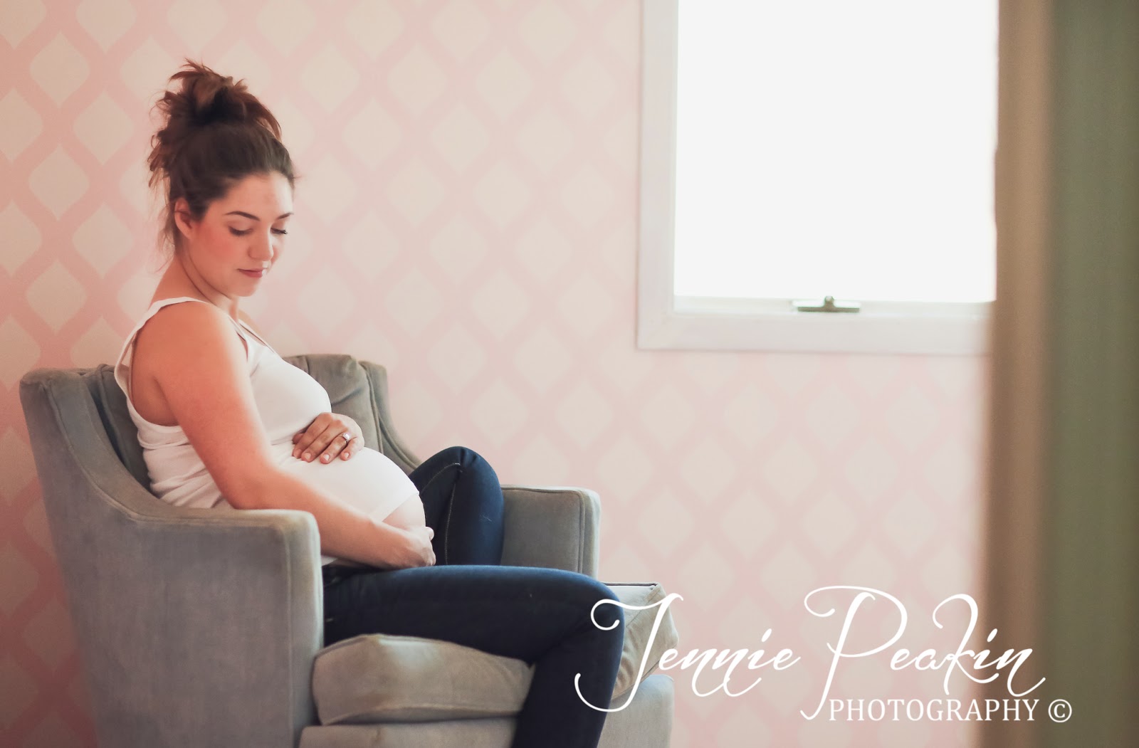 Jennie Peakin Photography Quad City Photographer Jamie's Maternity Session Take 1 Quad