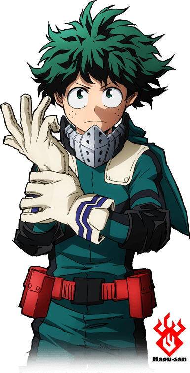Boku no Hero Academia Deku
