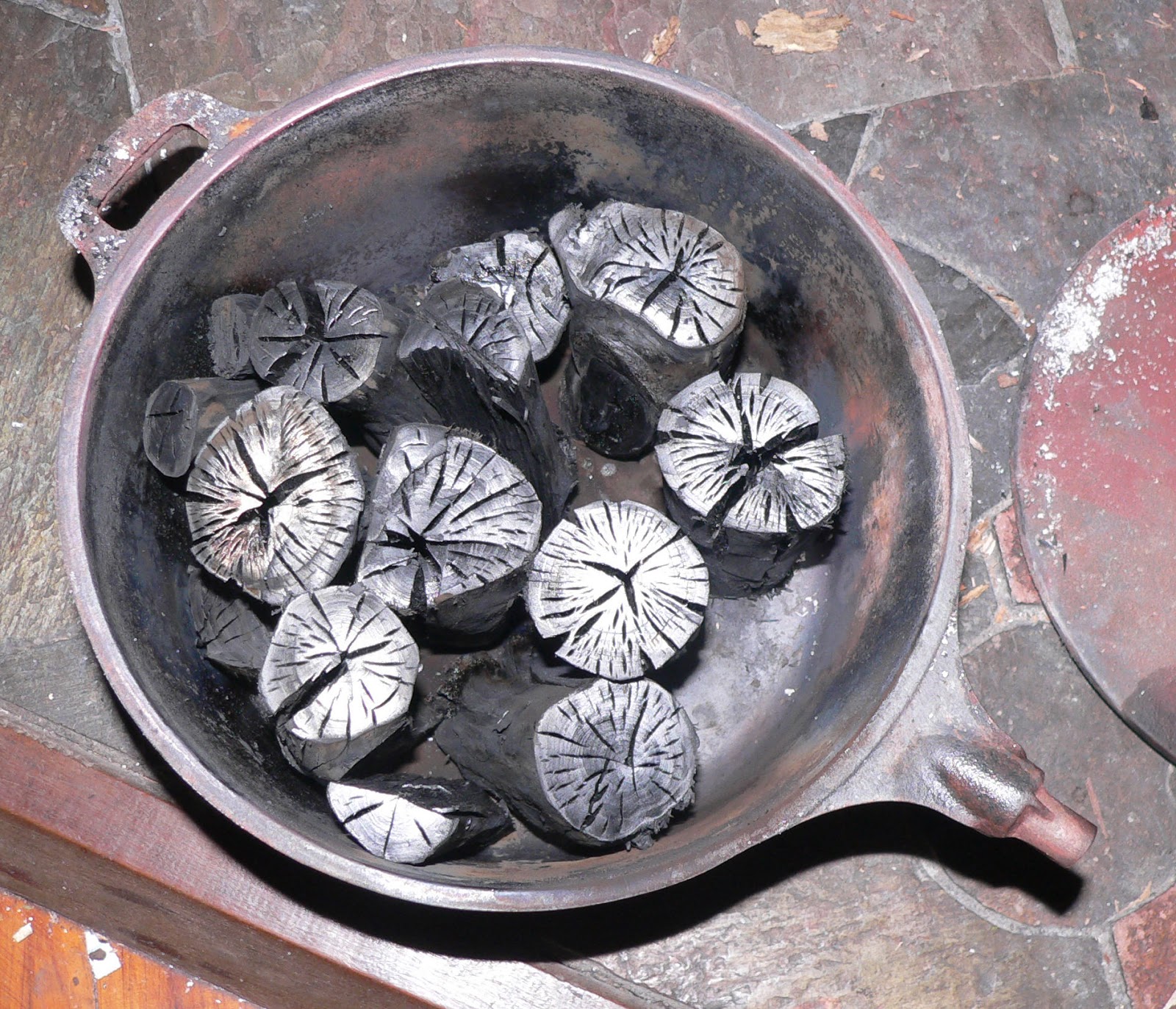 Mick Pospischil's Art: Making Charcoal for Drawing