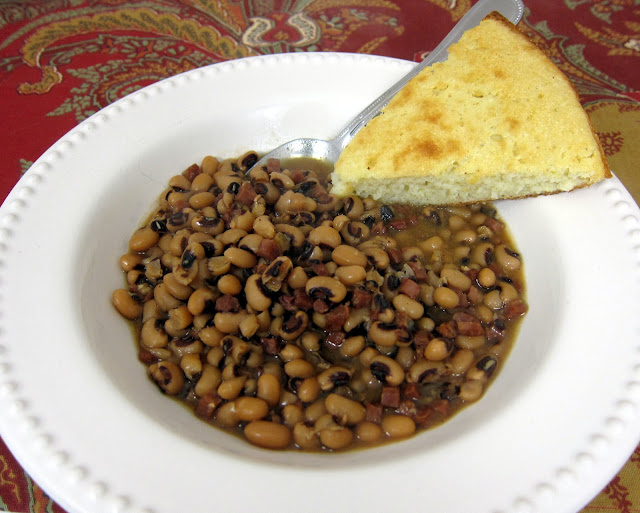 Black Eye Peas and Ham {Slow Cooker} Plain Chicken®
