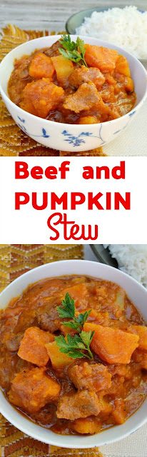 A Quick Beef and Pumpkin Stew recipe loved by all 