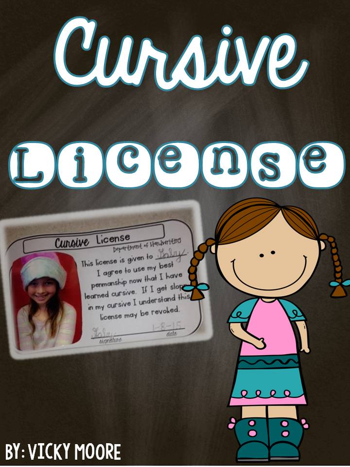 Cursive Tips Teaching and Much Moore