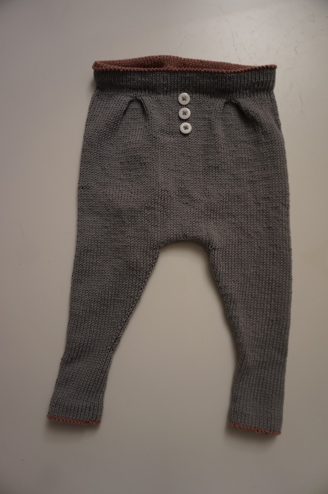 baggy vårbukse oppskrift