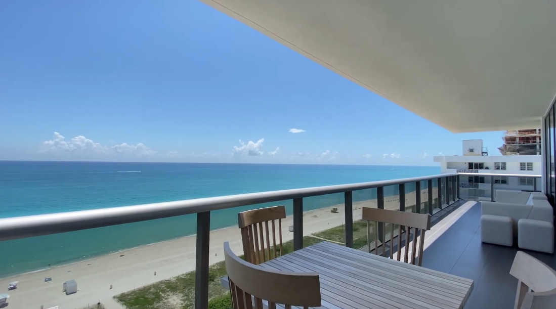 Tour 5875 Collins Ave #1702, Miami Beach vs. 22 Interior Design Photos