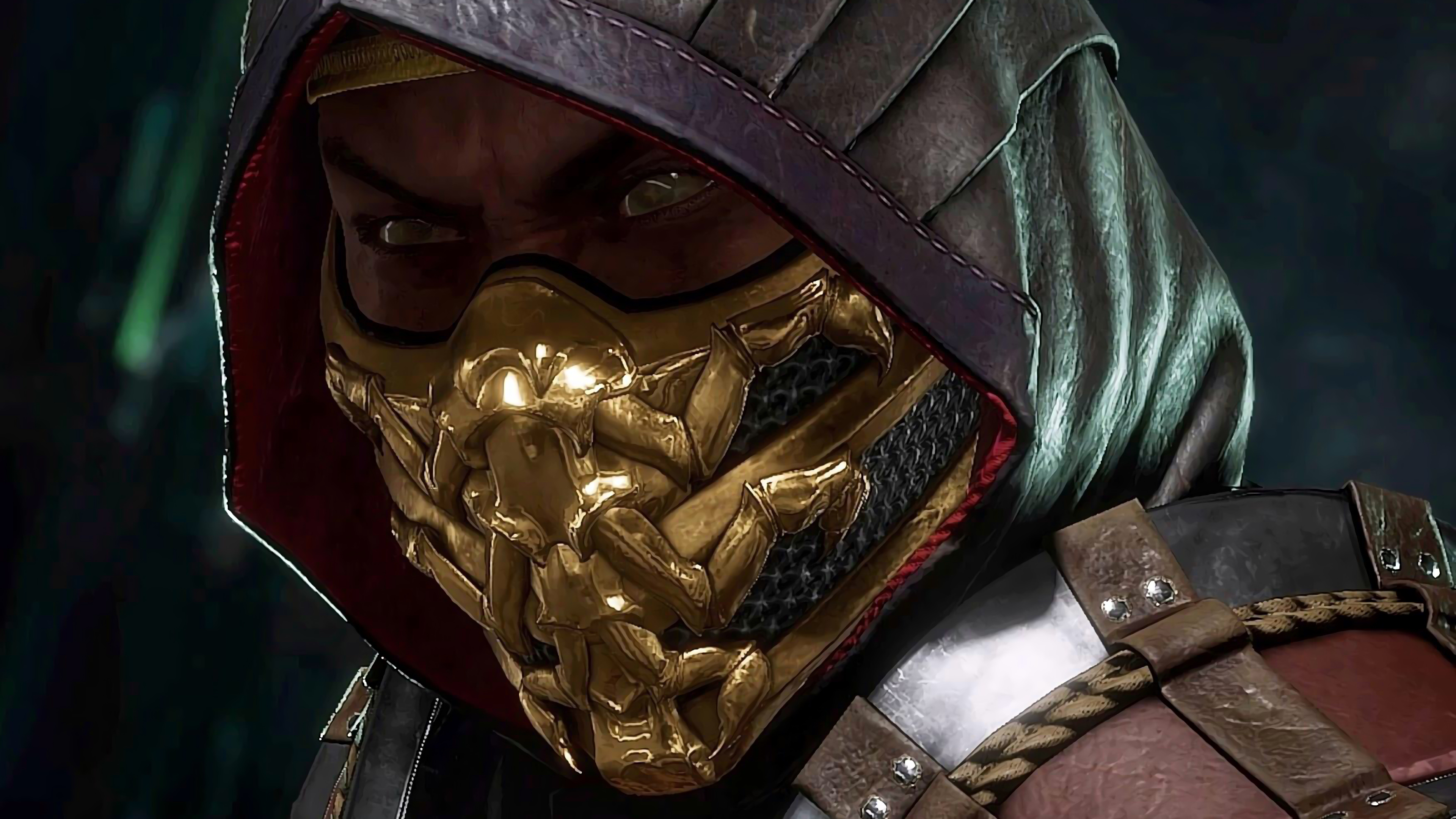 Scorpion, Mortal Kombat 11, 4K, #121 Wallpaper