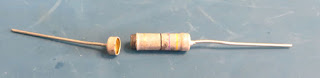 Old faulty resistor