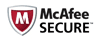 Selo Segurança McAfee SECURE