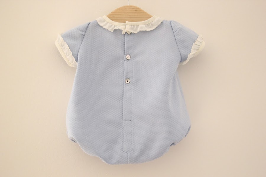 tutorial y patrones pelele ranita bebe ropa diy