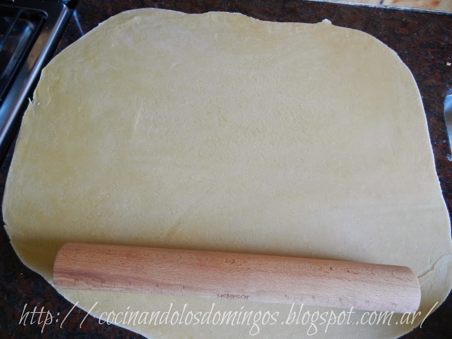 Masa para lasaña casera