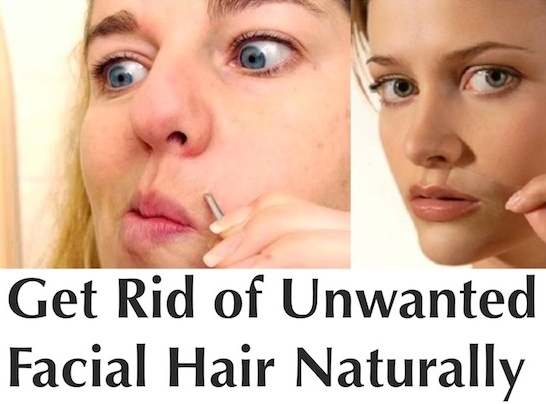 Say Goodbye To Unwanted Facial Hair With These Homemade Tricks!