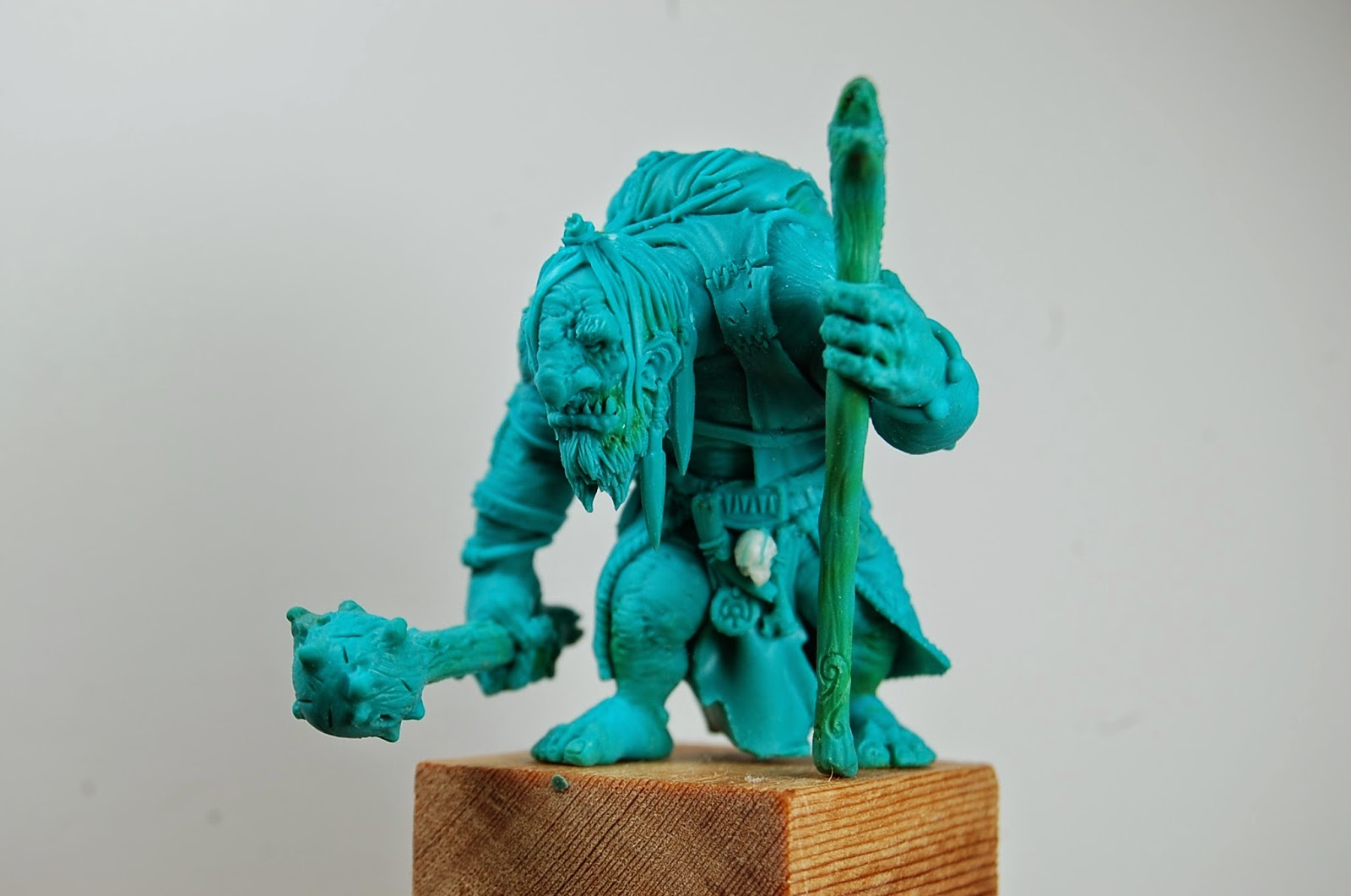 MONSTER 0: Blood Rage: Mystic Troll