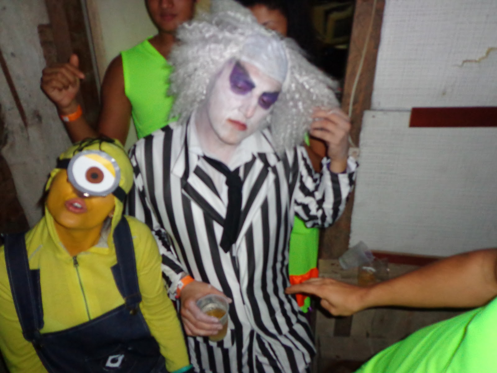 SAGURU Halloween Colombian style