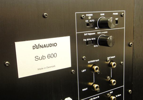 Акустика для дома-домашние кинотеатры: Распродажа сабвуфера Dynaudio ...