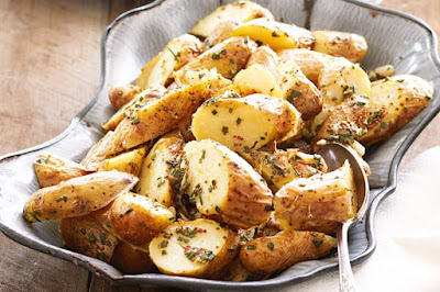 Roasted kipfler potato salad meal ideas Roasted kipfler potato salad meal ideas