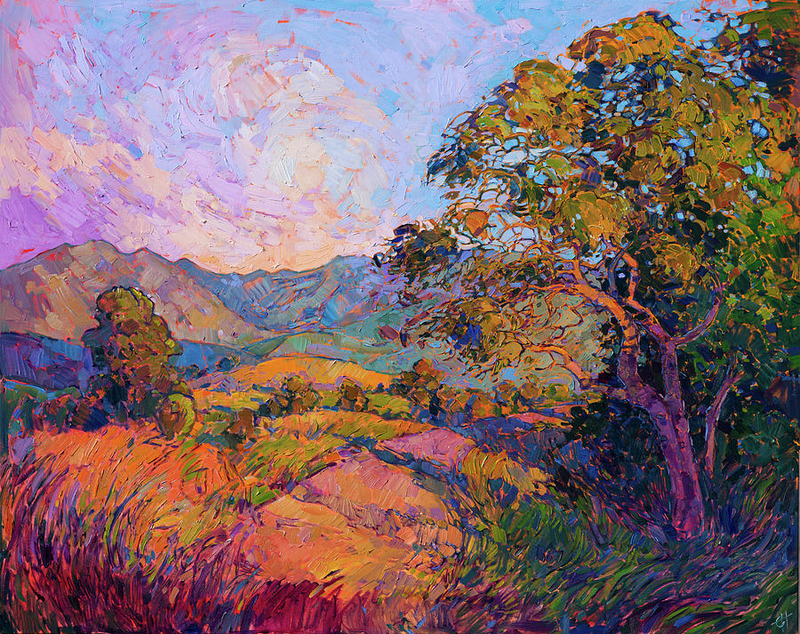 Erin Hanson, 1981 | Impressionist / Expressionist / Abstract painter ...