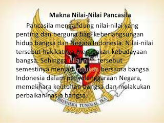 Apa Saja Nilai-Nilai Pancasila Sebagai Dasar Negara