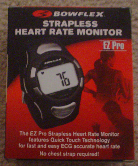 One Ny's Groupon Adventures Bowflex EZ Pro HeartRate Monitor