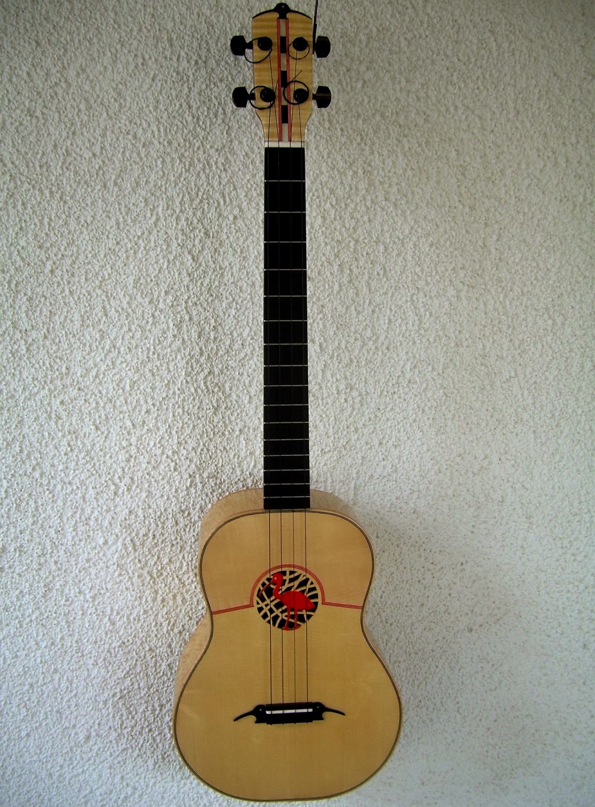 Alfonso Sandoval - Luthier: CUATRO MASTER - MODELO \