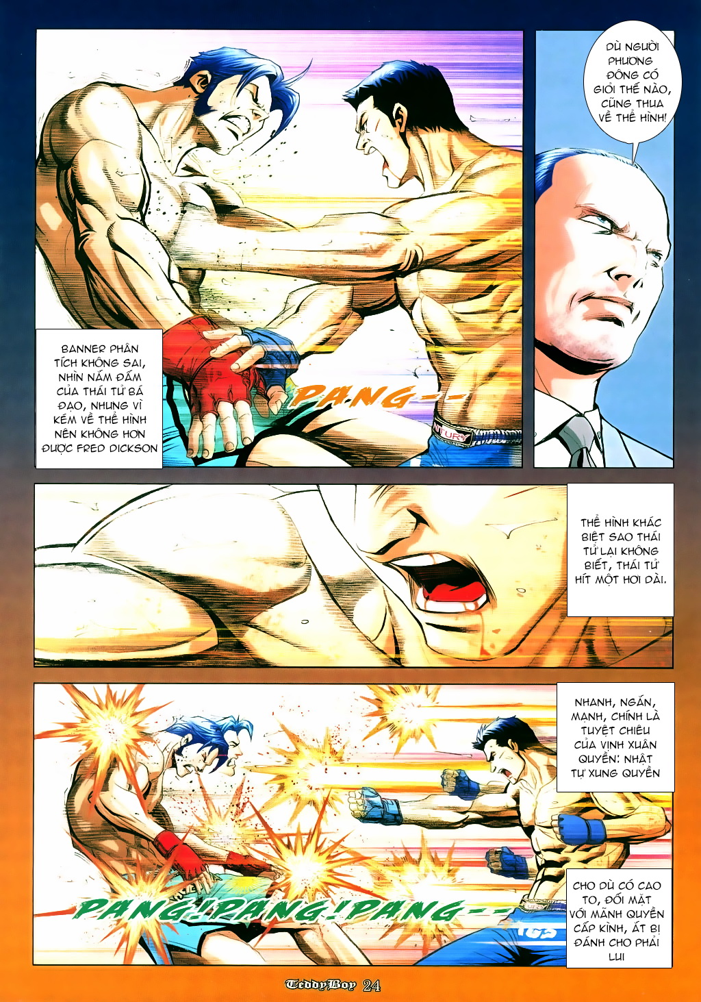 Người Trong Giang Hồ Chap 929 - Truyen.Chap.VN