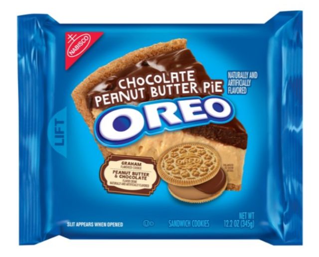New Chocolate Peanut Butter Pie Oreos and Pistachio Oreo Thins Arrive